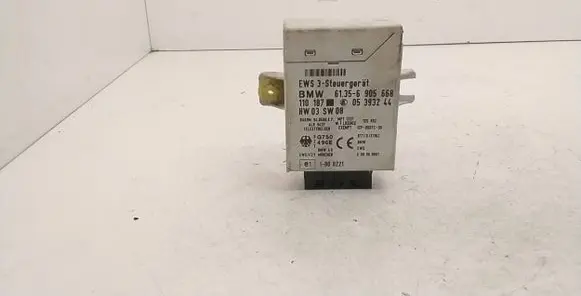 BMW 5 E39 Immobilizer control unit/module 61356905668 05393244 110187