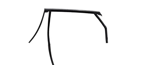 Ford Edge II Rubber seal rear door window/glass FT4BR25825 FT4BR25825LH2 C757P