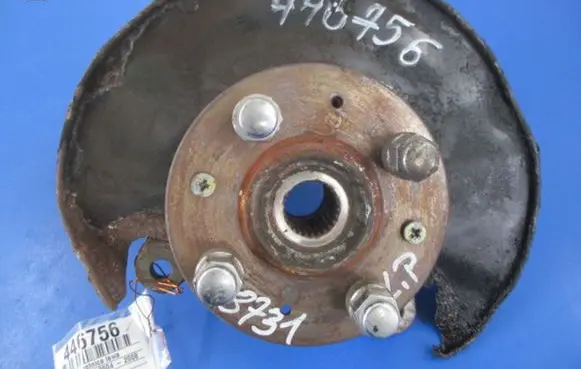 Honda Jazz Front wheel hub spindle knuckle