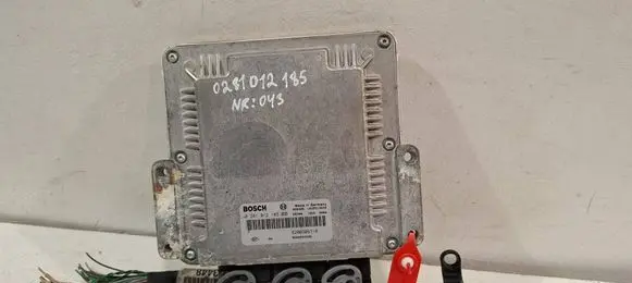 Renault Espace - Grand espace IV Engine control unit/module 8200309318 0281012185