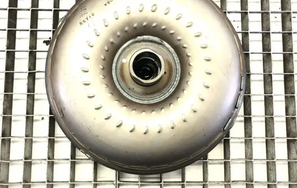 Hyundai Sonata Torque converter 