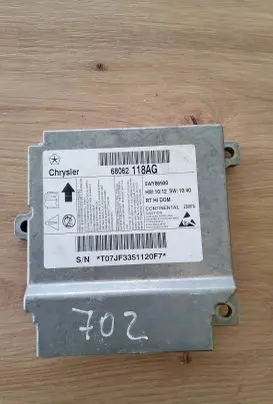 Chrysler Town & Country V Airbag control unit/module 68062118AG 5WY86930 T0TJF3351120F7