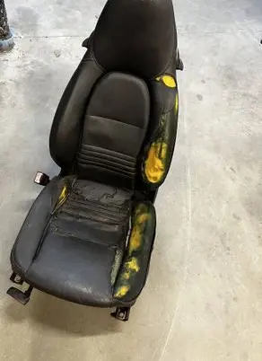 Porsche 911 996 Front driver seat 