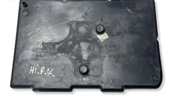 Toyota Highlander XU50 Battery tray 744310T010