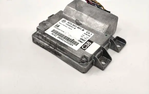 Volkswagen PASSAT B6 Hand brake control module 3C0907801B 1568301B