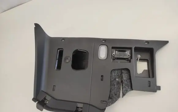 Dashboard lower bottom trim panel