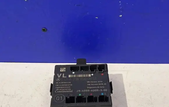 Mercedes-Benz CLS C218 X218 Door control unit/module A2189000801 A2188201126