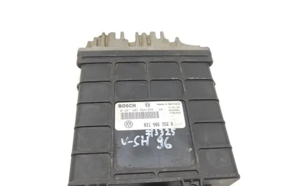 Volkswagen Sharan Engine control unit/module 0261203664665 021906256Q
