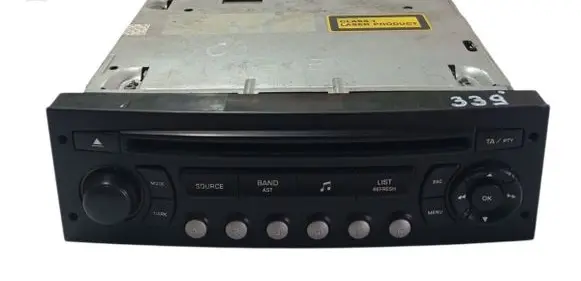 Citroen C4 I Radio/CD/DVD/GPS head unit 