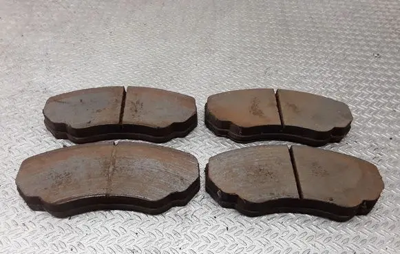 Fiat Ducato Brake pads (front) 