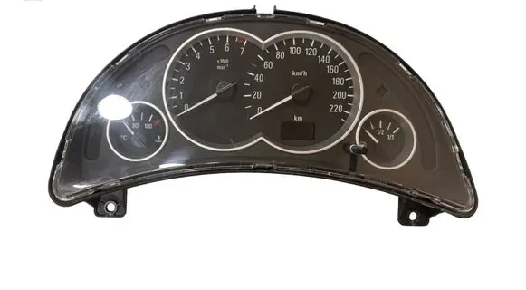 Opel Tigra B Speedometer (instrument cluster) 13173364WW 110080226023 151203E