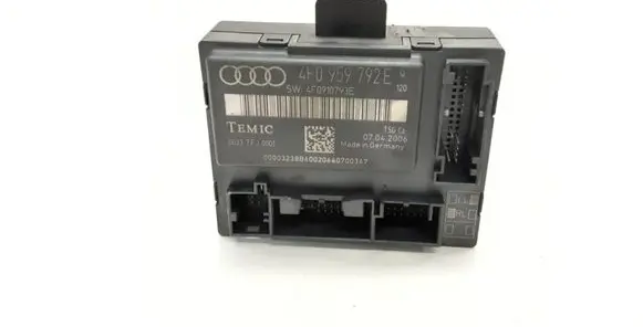 Audi A6 S6 C6 4F Door control unit/module 4F0959792E 4F0910793E