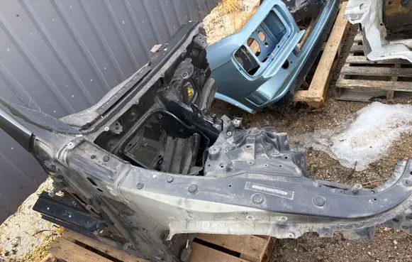 BMW 5 GT F07 Front quarter panel 