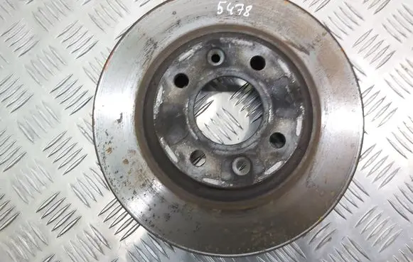 Smart ForFour II W453 Front brake disc 