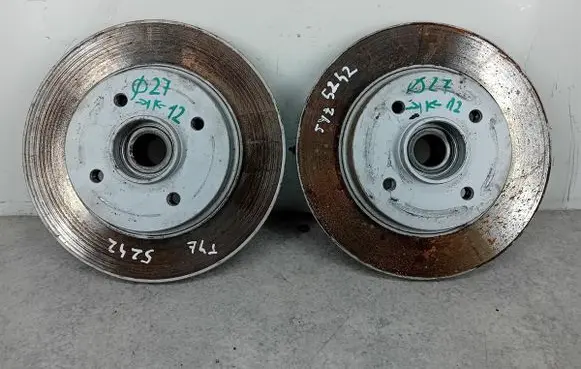 Citroen C4 Grand Picasso Rear brake disc 016K0260725