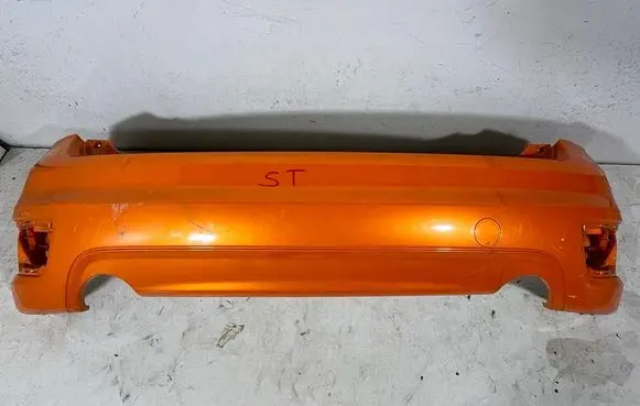 Rear bumper