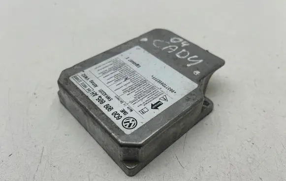 Volkswagen Caddy Airbag control unit/module 5WK43351 6Q0909605AE
