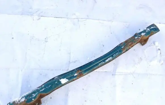 Rear beam