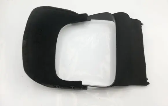 Steering wheel column trim