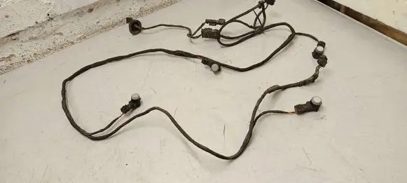 Mercedes-Benz ML W166 Parking sensor (PDC) wiring loom A2125420018 A0485453928 A0055463537