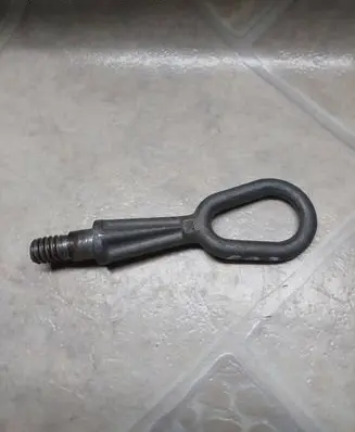BMW 7 E65 E66 Towing hook eye 