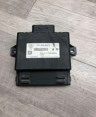 Volkswagen Touareg II Voltage converter/converter module 7PP959663E 111001912 10003FGS1