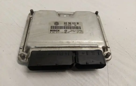 Skoda Fabia Mk1 (6Y) Engine control unit/module 045906019BR 0281012318 1039S11626