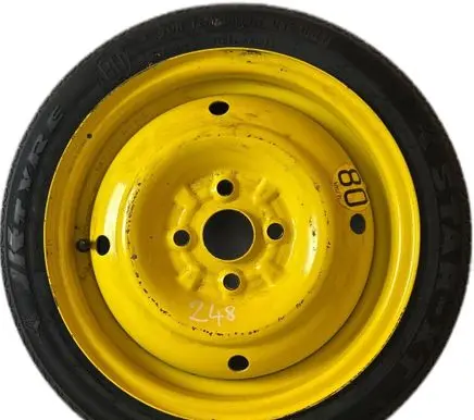 Suzuki Alto R12 spare wheel