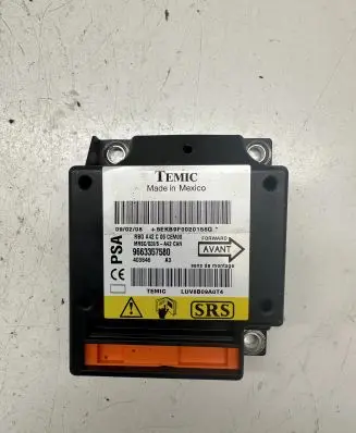 Citroen C3 Pluriel Airbag control unit/module 9663357580