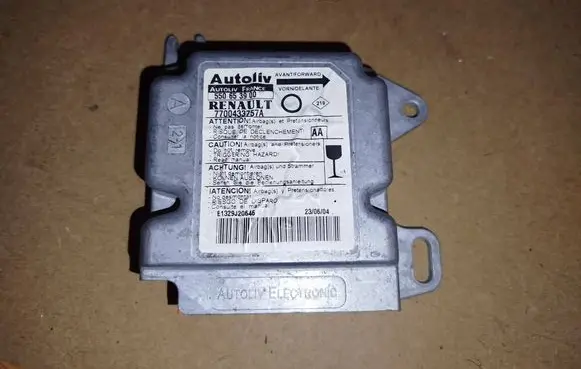 Airbag control unit/module