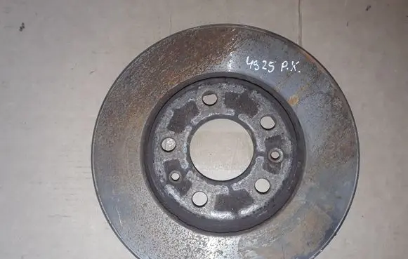 Renault Scenic III - Grand scenic III Front brake disc NOCODE