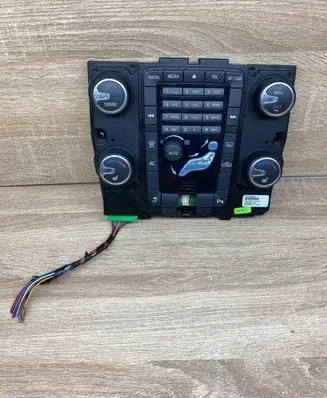 Volvo S60 Climate control unit 30795265 M4343100104 WithPlug