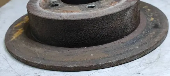 Citroen C-Crosser Rear brake disc