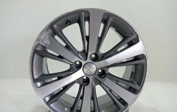 Peugeot 208 II R17 alloy rim 9801532277