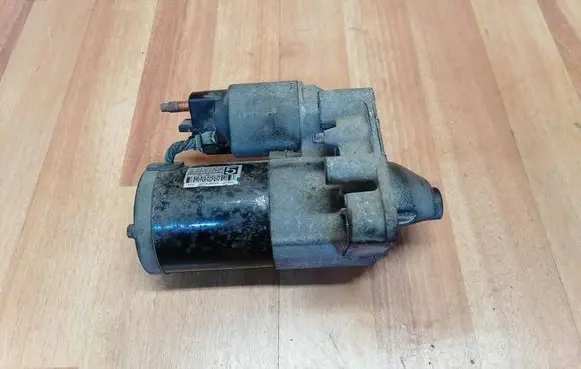 Citroen C4 Grand Picasso Starter motor 9801667780 M000T22473 5802Z8