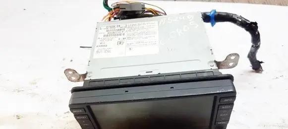 Citroen C-Crosser Screen/display/small screen 8750a139 e11033903