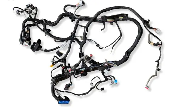 Ford Transit VII Cooling fan wiring KK3T14K024 A14116273 13932251000