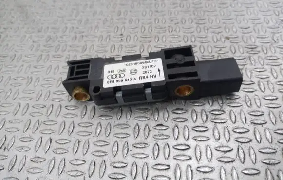 Audi A4 S4 B6 8E 8H Airbag deployment crash/impact sensor 8E0959643A