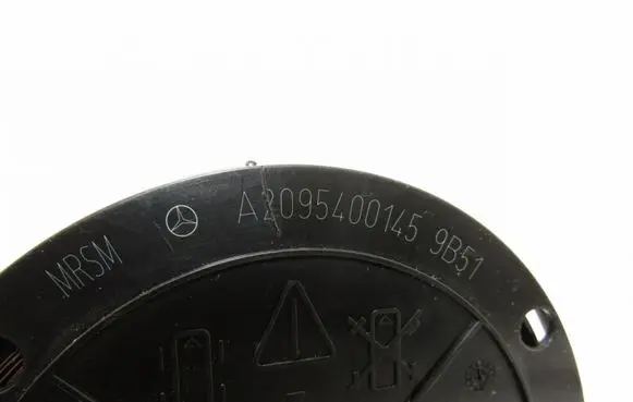 Mercedes-Benz CL C215 Airbag slip ring squib (SRS ring) A2095400145