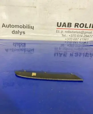 BMW 3 E90 E91 Front bumper splitter molding 51117134092