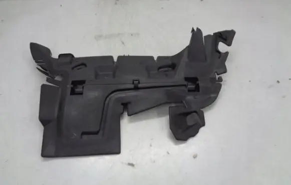 Citroen C6 Intercooler air guide/duct channel 9652189180