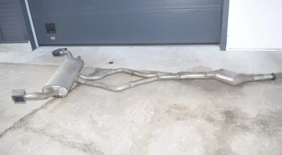 BMW X5 F15 Muffler/silencer 8576214 15982410 8587508