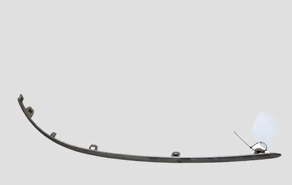 Jaguar S-Type Front bumper splitter molding 4R8317B970BB