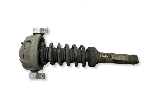 Audi Q7 4L Rear shock absorber with coil spring 7L8513029G