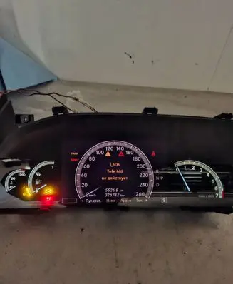 Mercedes-Benz S W221 Speedometer (instrument cluster) 1036905326
