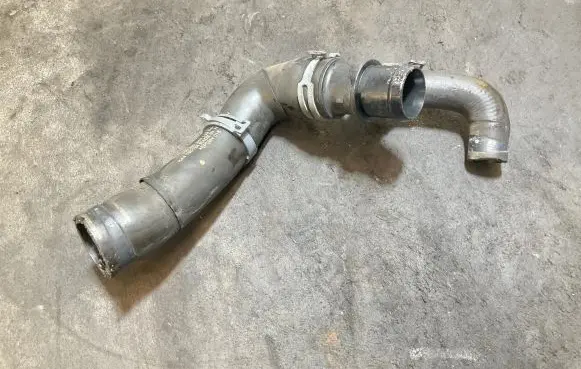 Audi A3 S3 A3 Sportback 8P Engine coolant pipe/hose 1K0122051 KA4130134
