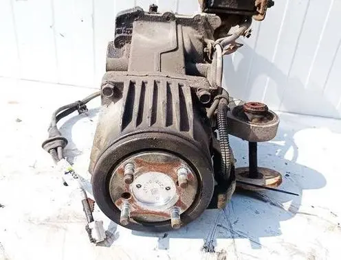Peugeot 4007 Rear differential T02GS1340