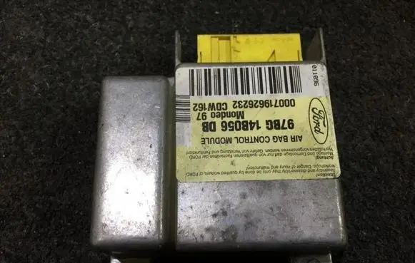 Ford Mondeo MK II Airbag control unit/module 97bg14b056db cdw162