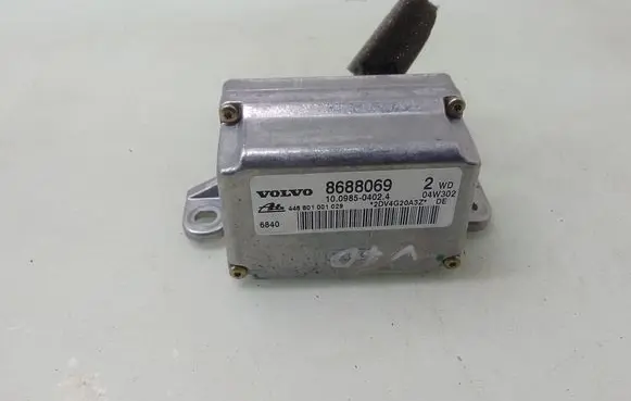 Volvo V70 ESP acceleration yaw rate sensor 8688069