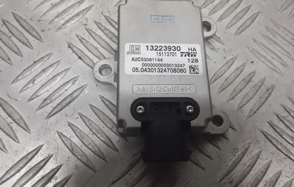 Opel Vectra C ESP (stability system) control unit 13223930